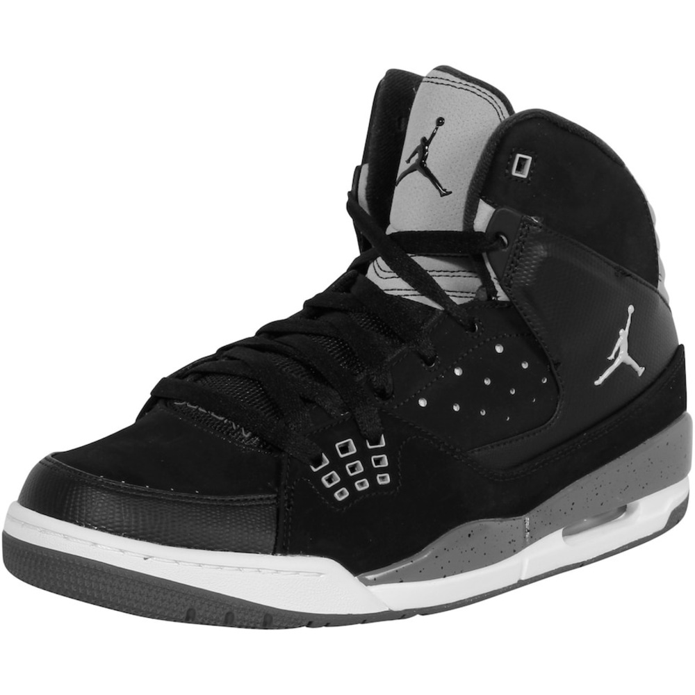 (SOLD) Jordan SC-1 Basketball Shoes in Stealth/Black